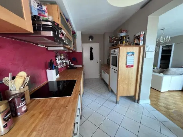 Apartamento Zentrale, Helle Mit Balkon! Ideal Fuer Messe, Business Und Staedtereise *